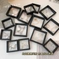 Girls' Generation, Han Suxi, the same double-layered sweet lace-up necklace, light luxury hot girl, love photo frame, pendant, necklace girl.