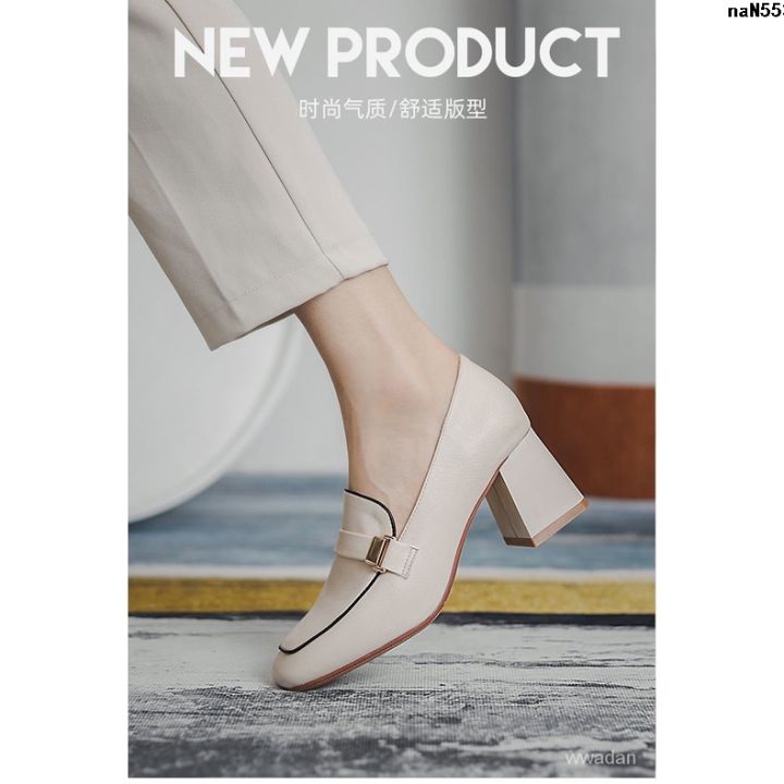 British%20Style%20Loafers%20Pumps%20Women's%20New%20Thick%20Style%202024%20Leather%20Shoes%20Genuine%20Leather%20Every%20Night%20Heel%20Women's%20High%20Heels%20%EF%B9%82%20-%20Image%208