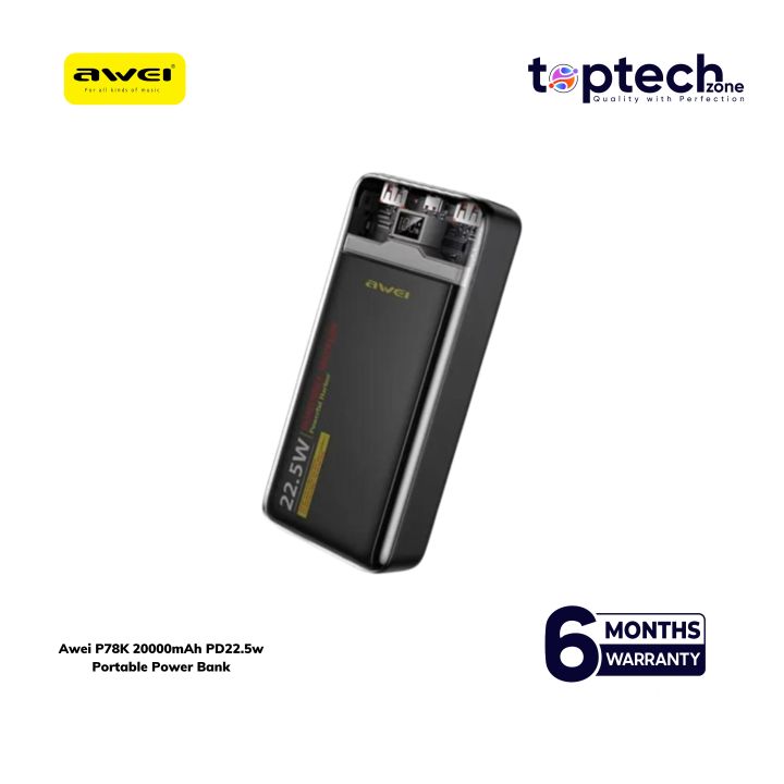 Awei%20P78K%2020000mAh%20PD22.5w%20Portable%20Power%20Bank%20-%20Image%202
