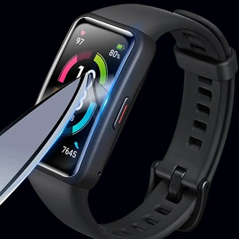 9D Curved Tempered Glass For Huawei Band Pro Full Screen