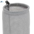 Mesh Drawstring Bag Stuff Storage Sack Carry Case Pouch for Outdoor Travel. 