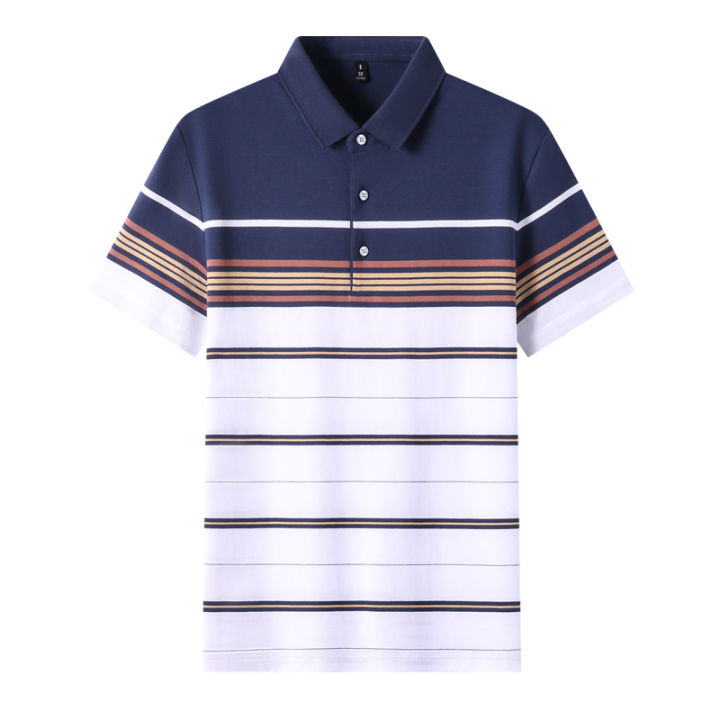 Top%20Grade%20Yarn-dyed%20Process%20Cotton%20Luxury%20Stripped%20Summer%20Casual%20Polo%20Shirt%20For%20Men%20Logo%20Short%20Sleeve%20Tops%20Fashions%20Men%20Clothing%20-%20Image%205