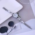 Stylish & Fashionable Elegant Rhombus Mirror Original Quartz Ladies Watch.