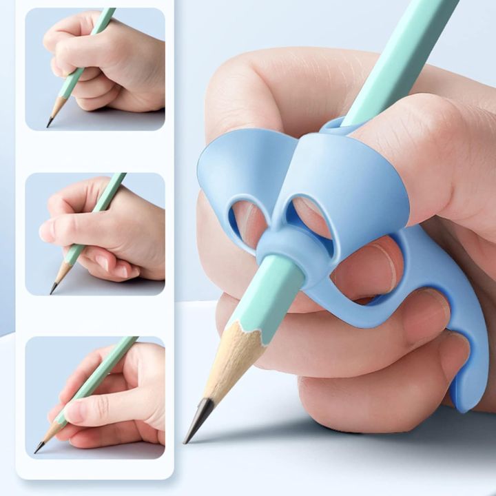 03%20Pcs/Set%20Pencil%20Pen%20Gripper%20(03/05-finger)%20Writing%20pen%20holder%20Kindergarten%20Children%20Elementary%20School%20Student%20hand%20writing%20Practice%20Correction%20Devices%20-%20Image%202
