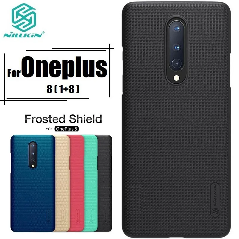 Nillkin 1+8 Super Frosted Shield Hard Case Cover For OnePlus