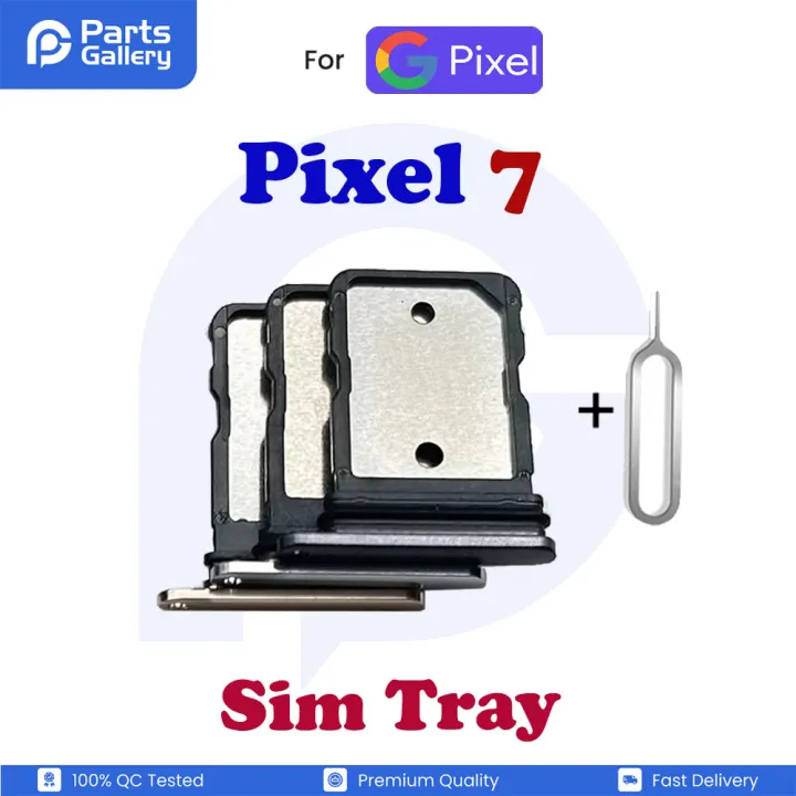 For%20Google%20Pixel%207%20Nano%20Sim%20Card%20Tray%20Holder%20Sim%20Adaptor%20With%20Free%20Sim%20Ejector%20Pin%20Replacement%20Part%20-%20Image%202