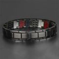 New 2023 Men's Magnetic Bracelet with Hook Buckle Clasp Therapy Bangles Man Health Care Weight Loose Jewelry Lady Bracelets.