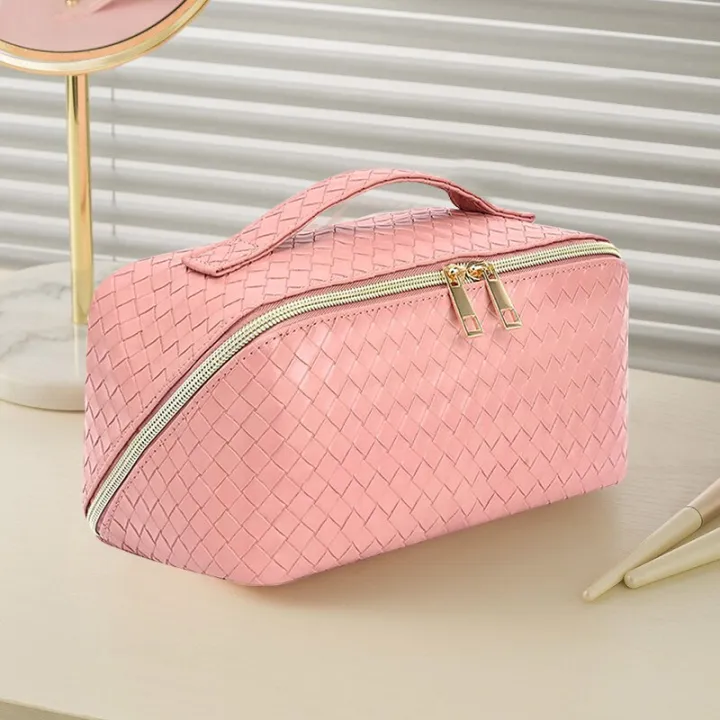 New%20Makeup%20Bag%20for%20Travel%20Toiletry%20Kit%20Large-Capacity%20Cosmetic%20Pouch%20Woman%20Multifunction%20Pu%20Organizer%20Case%20Portable%20Handbag%20-%20Image%202