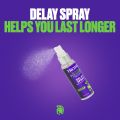 Trojan Extended Pleasure Delay Spray 2.0 fl oz - 60 ml. 