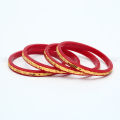 Saka Pola bangles 4 pcs. 