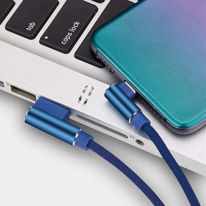 ECILY%2025cm%20USB%20to%20Type%20C%20Short%20Charging%20Cable%20Elbow%2090%20Degree%20USB%20C%20Micro%20USB%20Cable%202.4A%20Fast%20Charging%20Cord%20-%20Image%206