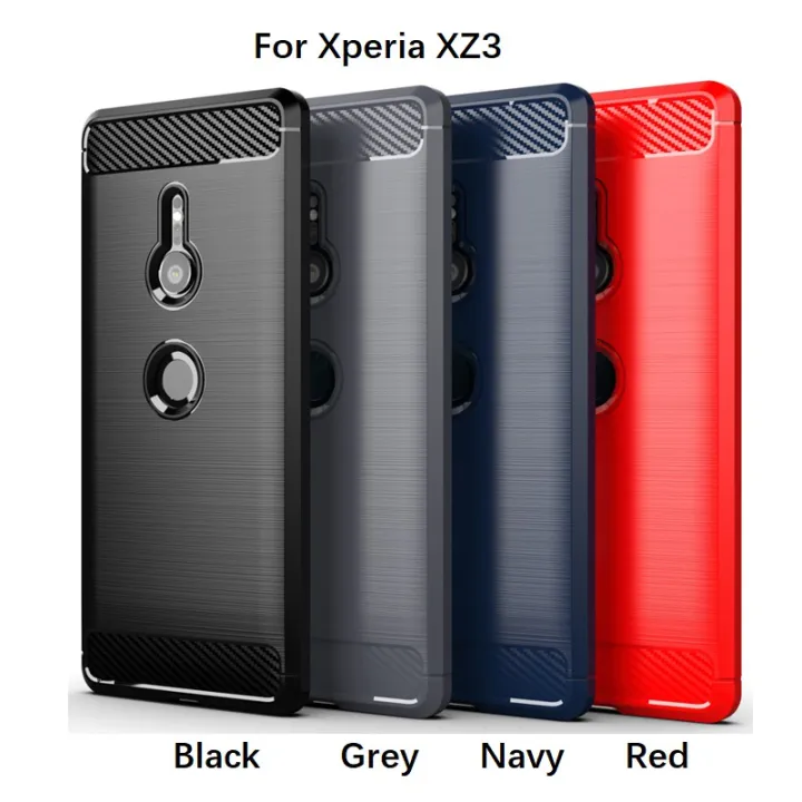 Carbon%20Brushed%20Casing%20Sony%20Xperia%20XZ2%20Premium%20XZ1/XZ2%20Compact%20XZ3%20XZ4%20XZ5%20Xperia%2010%20II%20III%2010+%2010%20Plus%20Phone%20Case%20Cover%20-%20Image%205