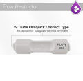 Reverse Osmosis/RO Flow Restrictor 800 ML/Min, Quick Type.