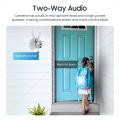 INQMEGA 4MP Dual-Lens WiFi Surveillance Outdoor Waterproof Camera 10X Digital Zoom Security CCTV Camera Full Color Night Vision. 