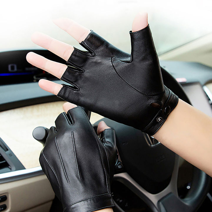 %E3%80%90New%20and%20Improved%E3%80%91%20Fingerless%20Men%20Gloves%20Motor%20Gloves%20Male%20Mittens%20Black%20Half%20Finger%20Outdoor%20Tactical%20Mens%20Leather%20Driving%20Gloves-MINETTE%20-%20Image%206