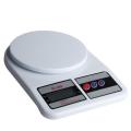 Digital Kitchen Scale - White.