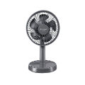 JYSUPER Rechargeable Multicolor Portable Mini Table Fan - (JY-2218).