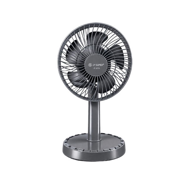 JYSUPER Rechargeable Multicolor Portable Mini Table Fan - (JY-2218)