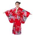 Japanese Baby Girl Kimono Children Vintage Yukata Kids Girl Cospaly Costume Traditional Costume Female role-playing Performance.