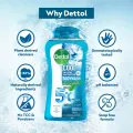 Dettol Cool upto 5°C Cooler Bodywash with 12Hour Long Lasting Odour Protection (250ml X 2).