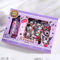 Cartoon Handbook Set Cute Cartoon Stickers Tape Diy Decorative Handbook Material GJCUTE. 