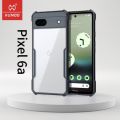 Xundd ( Pixel 6A ) Protective Back Cover For Google Pixel 6A Cases Shockproof Airbag Bumper Soft Back Transparent Shell Covers - Phone.