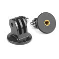 Tripod Adapter Mount for Gopro Hero 6 5 7 8 9 Black Session Sjcam Sj4000 with 1/4 Inch Hole for Xiaomi Yi 4K Camera Accessory. 