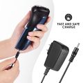 8V 100mA DC3.5*1.35MM Shaver Charger Fit for Philips HQ840 Norelco Multigroom 3000 MG3750/50 MG3750/10 MG3750/60 MG3760 MG3760. 
