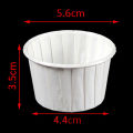 50Pcs Home Muffin Cupcake Liner Cake Greaseproof Paper Wrappers Baking Cup.