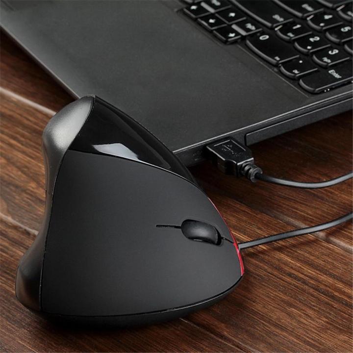 【FUPANG】5D Wired Vertical Optical Mouse Ergonomic Wrist Mouse 1000DPI ...
