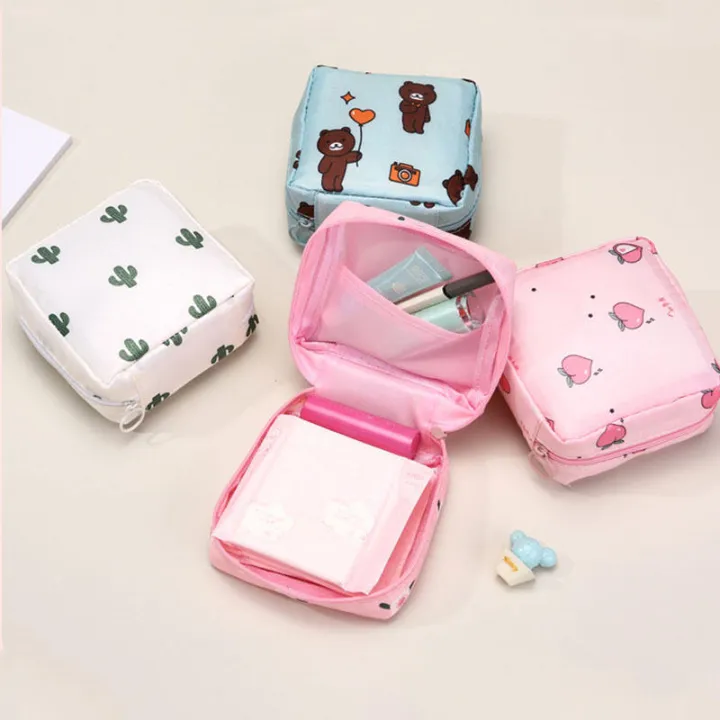 1%20Pcs%20Multifunction%20Travel%20Portable%20Mini%20Sanitary%20Napkin%20Cosmetic%20Bags%20Make%20Up%20Coin%20Purse%20Money%20Card%20Lipstick%20Storage%20Pouch%20for%20Women%20-%20Image%203