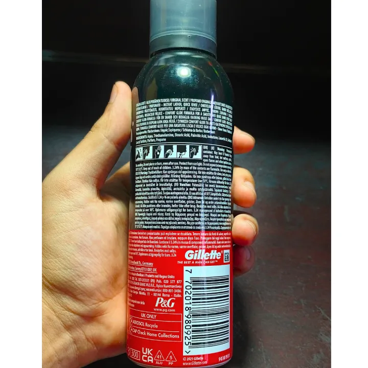 Gillette%20shaving%20Foam%20.%20200%20ML%20.%20(%20UK%20PRODUCT%20).%20-%20Image%202