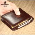 Brown Color Artificial Leather Wallet For Men & Women - Wallet. 