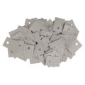 10Pcs- Thermal Insulator Pad For TO-3P Transistor Silicone Insulator TO3P Insulator Sheet For 5200 1943 Mosfet Transistors With Insulation Plastic Washer Electrical Circuitry & Parts.