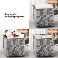 Clothes Storage Bag Portable Handle Large Capacity Quilt Storage Holder. 