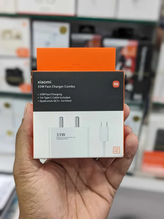 MI 33W Sonic Turbo Fast Charger for Poco Xiaomi Redmi Devices - Charge ...