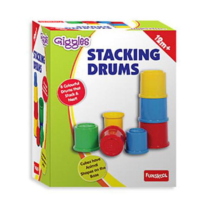 Stacking Drums Funskool