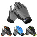 Unisex Bike Bicycle Glove Full Finger Touchscreen Breathable Cycling Camping BDM.