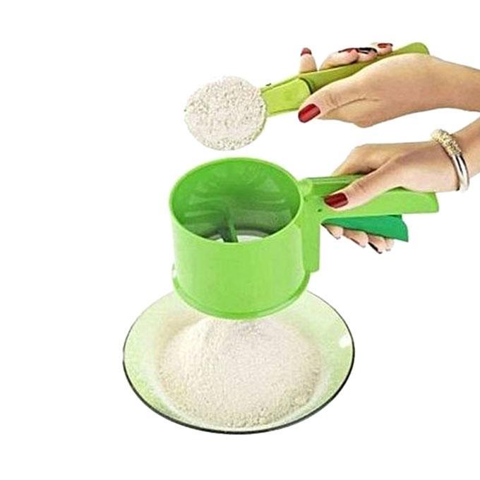 Flour Sifter - Green