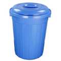 Drum Bucket 50 Liters With Lid {Red & Blue}.