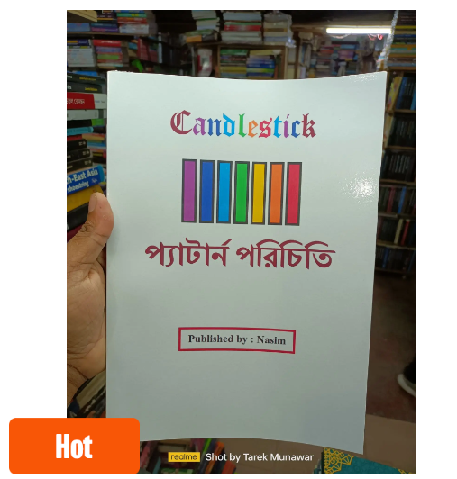 Candlestick প্যাটার্ন পরিচিতি By Nasim (Multicolor)