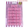 DIY Alphabet Cake Mold Letter Cookies Cutter Words Press Stamp Embossing Mould Sunlight Mall. 
