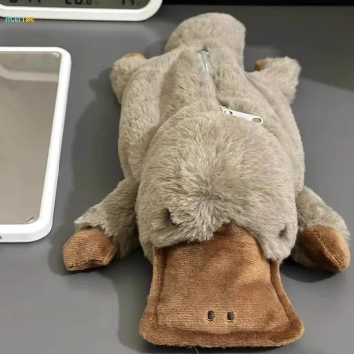 Plush%20Pencil%20Case%20Purse%20Plush%20Animal%20Pencil%20Bag%20for%20Students%20Boys%20Girls%20Kids%20-%20Image%204