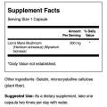 Full Spectrum Lion's Mane Mushroom Supplement 500mg Memory and Brain Health  60 Capsules. 