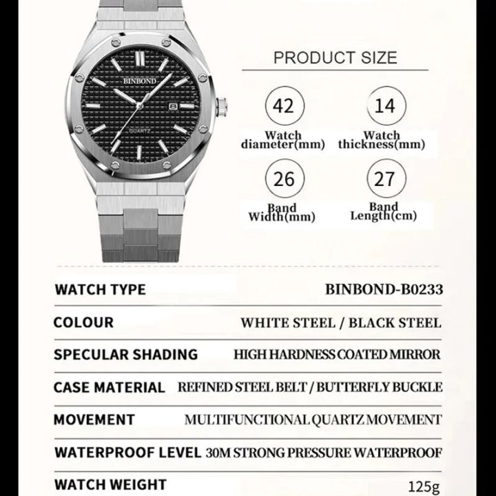 BINBONG%20Fashion%20Casual%20Men%20Watches%20Big%20Dial%20Silver%20Stainless%20Steel%20Calendar%20Quartz%20Wristwatch%20Classic%20Top%20Brand%20Male%20Clock%20B0233%20-%20Image%203
