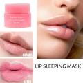 3g Korean Lip Sleeping Mask Night Sleep Care Moisturizing Lip Gloss Bleach Cream Nourishing Lip Care Lip Balm. 