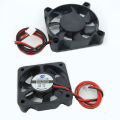 DC 5010 5V/12V/24v computer CPU cooler mini cooling fan 50mm small exhaust fan for 3D printer 2 pin 50x50x10mm E1. 