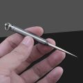 Multipurpose Fruit Pocket Tooth Pick Key Chain Ring Tools Point Keychain Camping Survival Tools - Kitchen Accessories - Kitchen Accessories. 