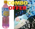 Pretty Dolphin Bubble Machine+Bubble Liquid(combo).