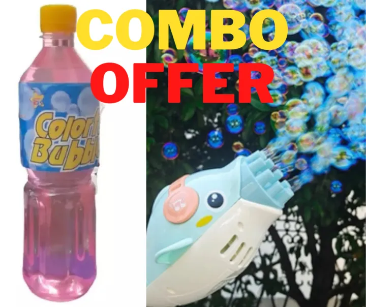 Pretty%20Dolphin%20Bubble%20Machine+Bubble%20Liquid(combo)%20-%20Image%203